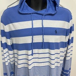 New Polo Ralph Lauren cotton Hoody Medium